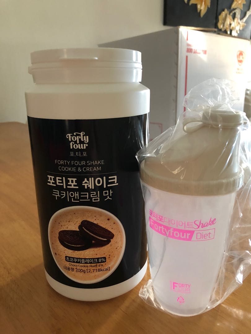 Protein Shake Forty Four Brand New In Sealed Food Drinks Beverages On Carousell