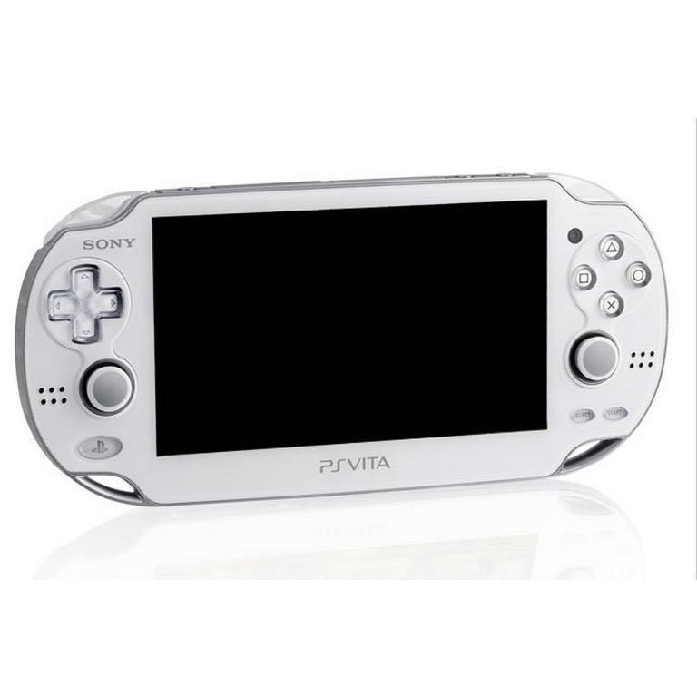 PS Vita Slim Glacier White, Video Gaming, Video Game Consoles 