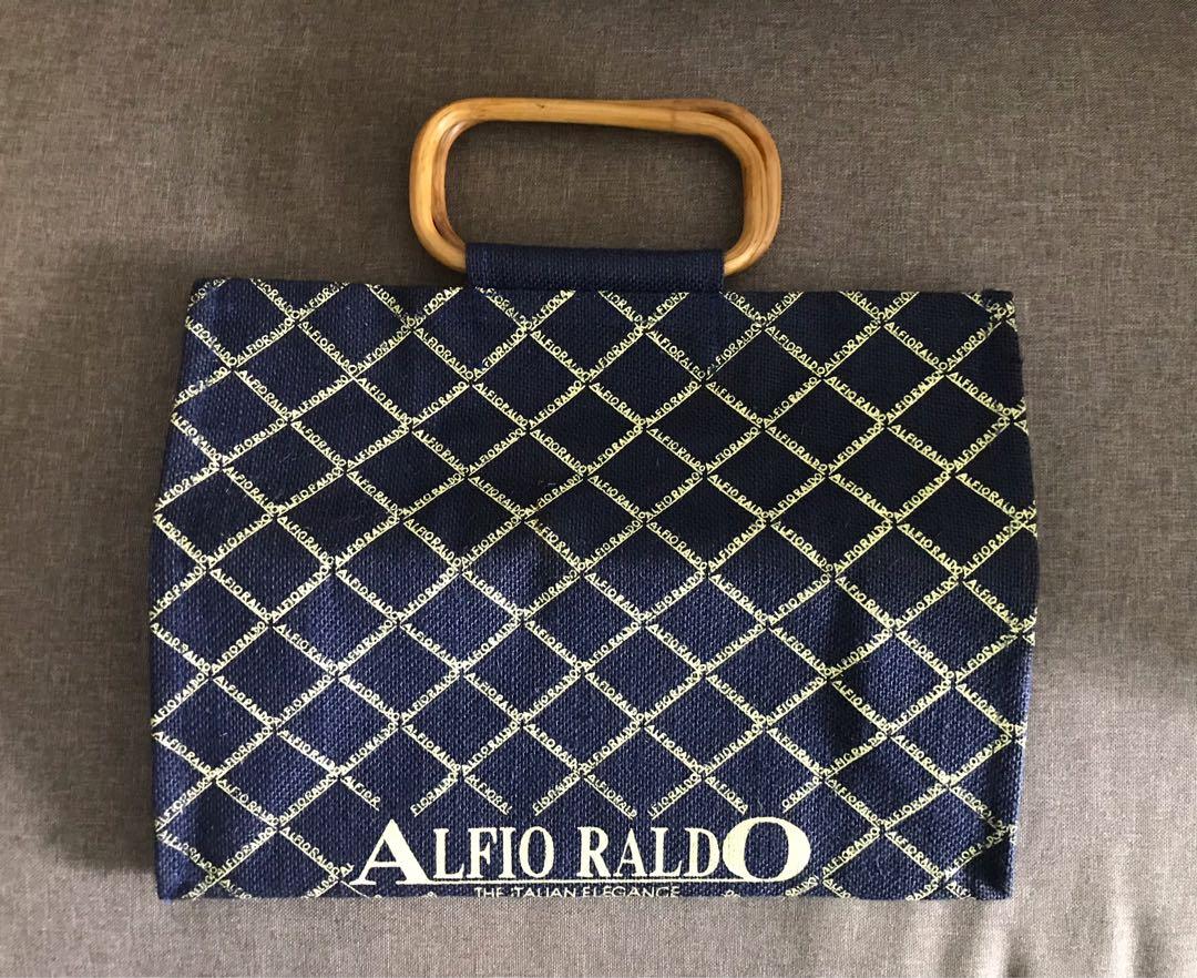 Rare ALFIO RALDO Carry Bag