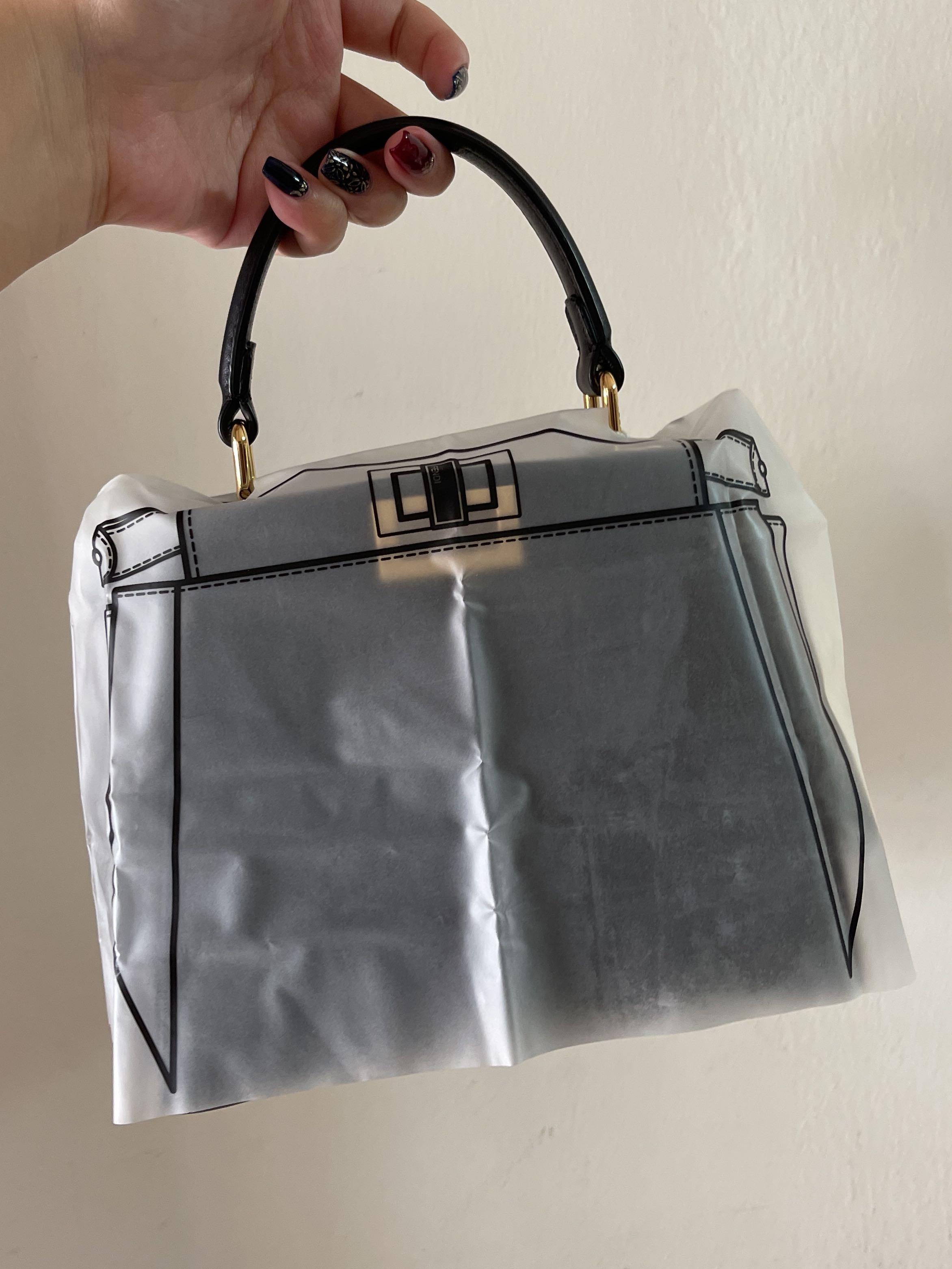 RARE Fendi Peekaboo XS