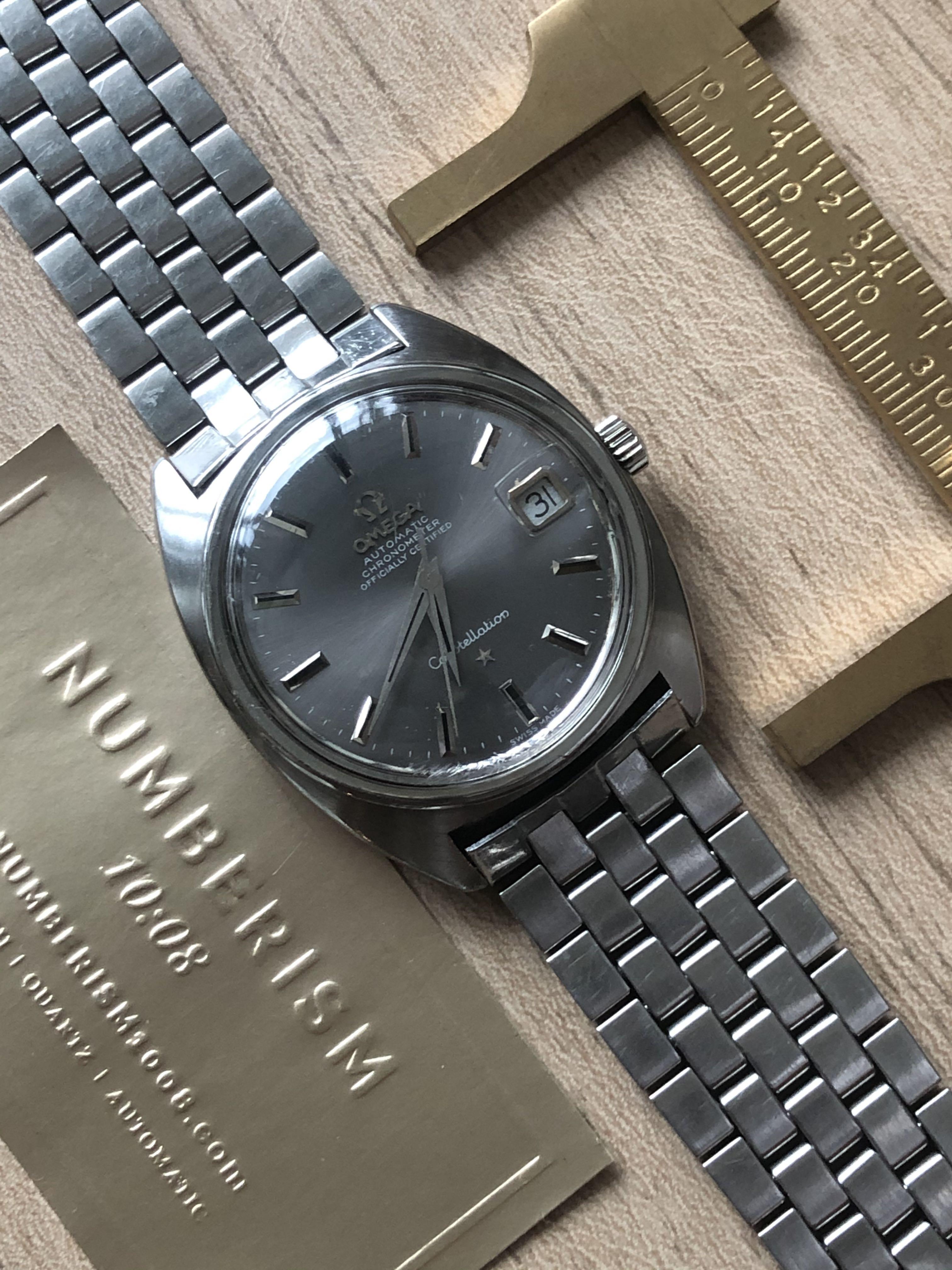 Rare Omega Grey constellation automatic 