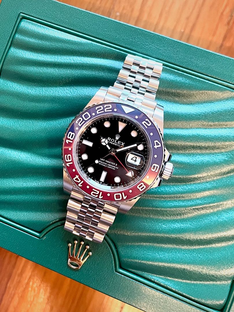 Rolex gmt pepsi discount mk1