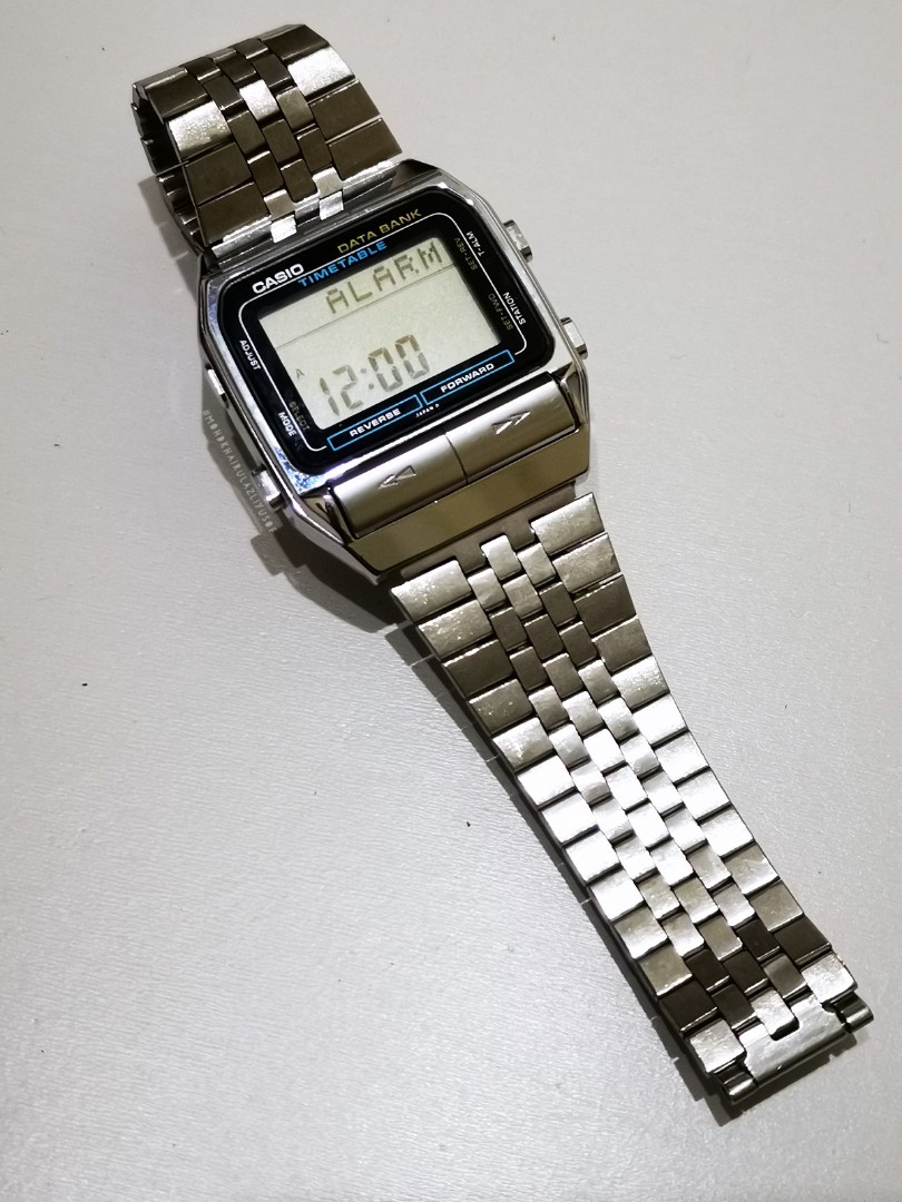 Rare Vintage Casio Databank Dbt-700, Men's Fashion, Watches & Accessories,  Watches on Carousell