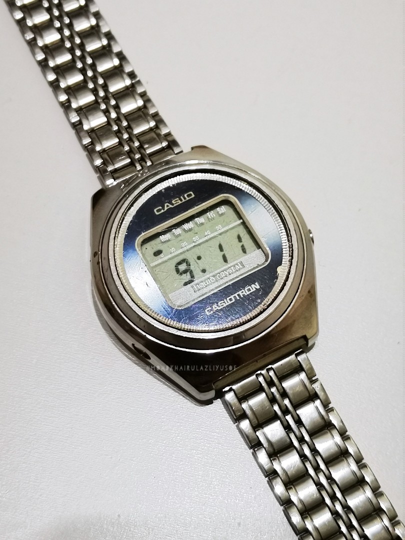 Casiotron 1974 on sale