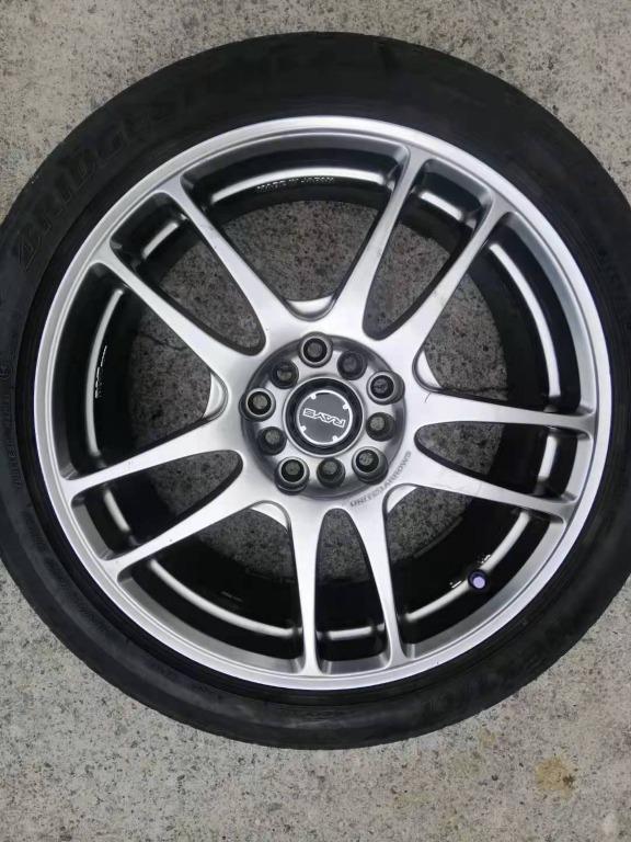RAYS UNITED ARROWS WR 17×7J ET42 5H 4本