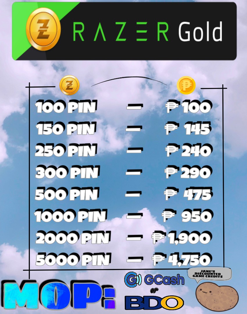 Razer gold pin