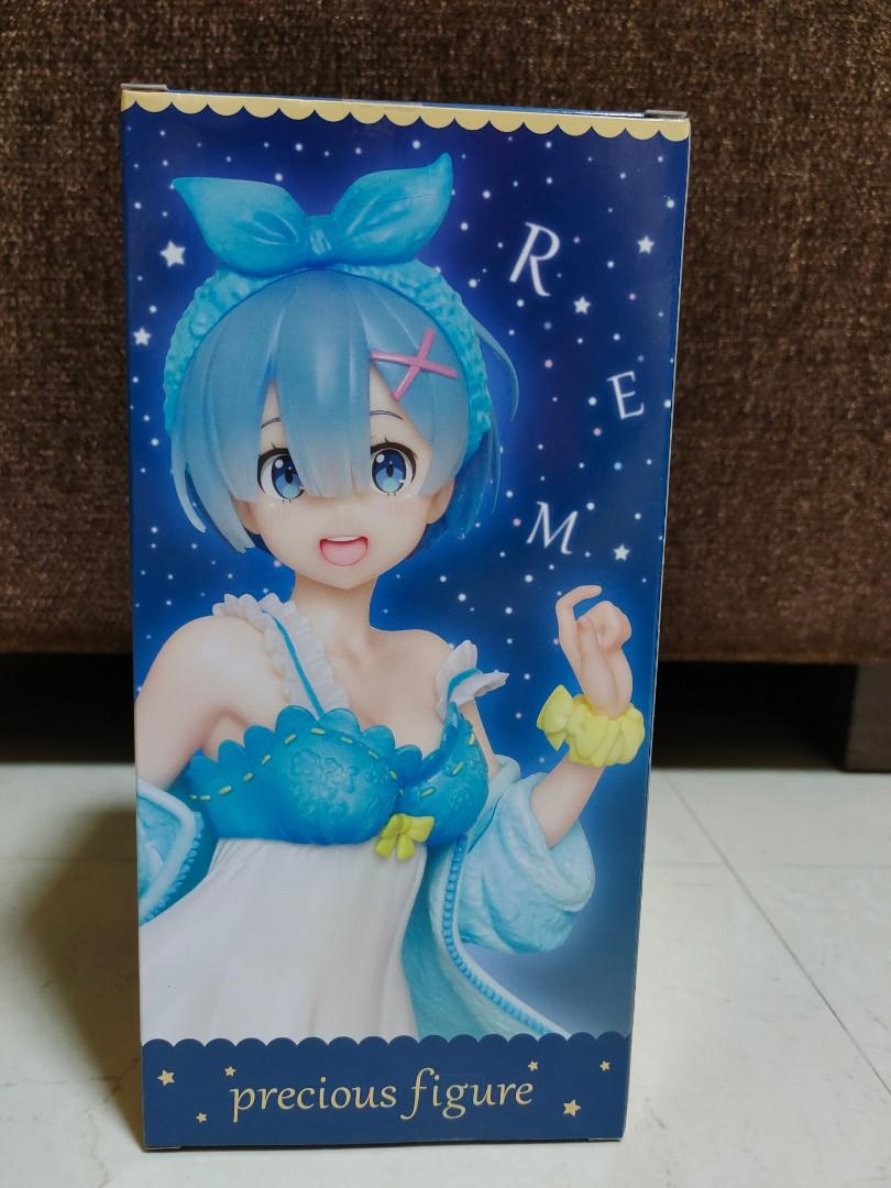 Re Zero Rem Room Wear Precious Figure, Hobbies & Toys, Toys & Games