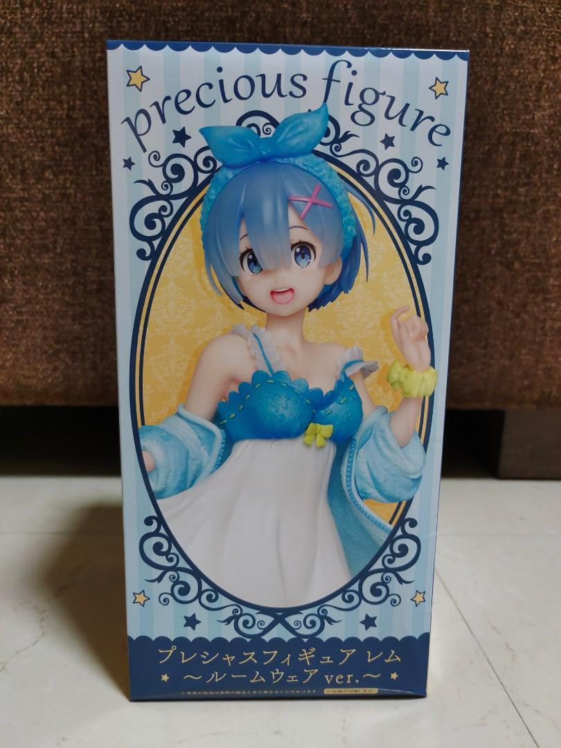 Re Zero Rem Room Wear Precious Figure, Hobbies & Toys, Toys & Games