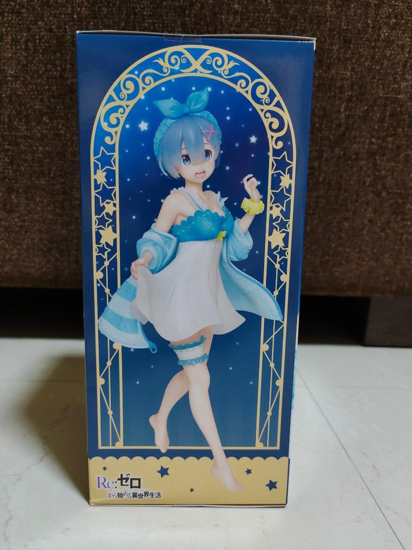 Re Zero Rem Room Wear Precious Figure, Hobbies & Toys, Toys & Games