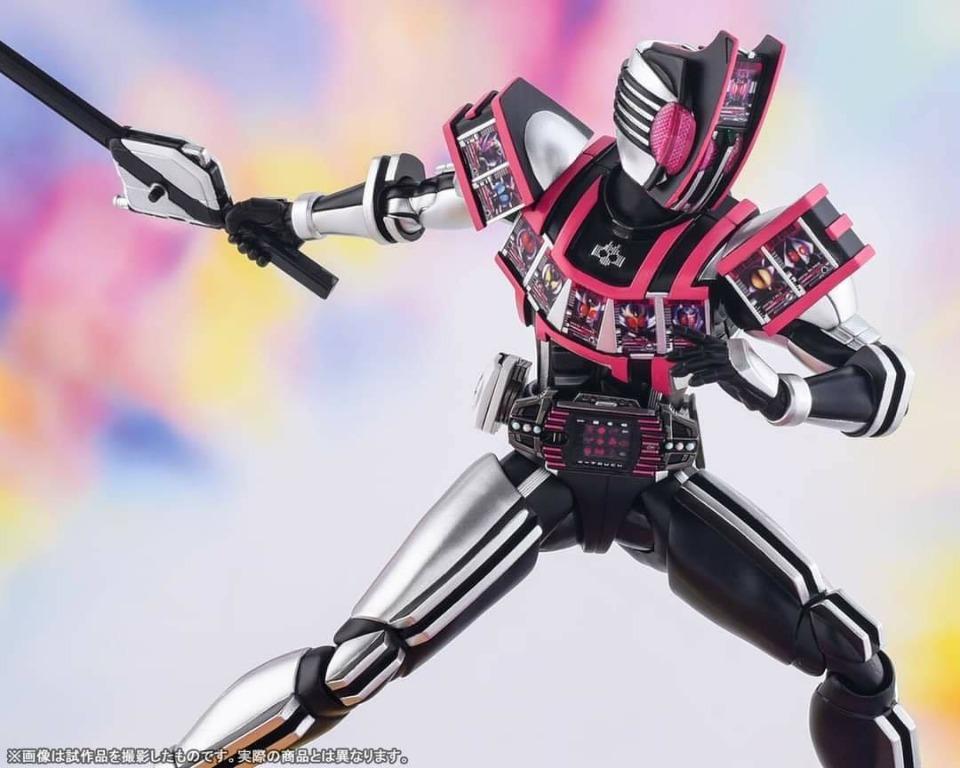(READY STOCK) Bandai S.H.Figuarts - SHF SKC Kamen Rider Decade Complete ...