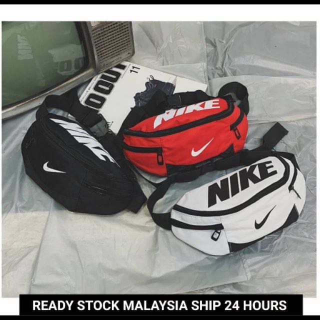 Ready Stock Malaysia Nike Men Pouch Bag Cross Body Bag Chest Bag