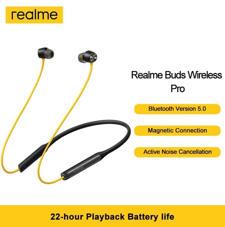 Realme buds best sale wireless battery backup