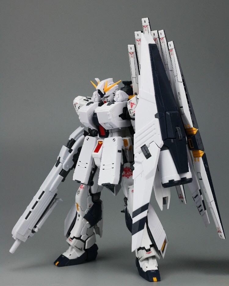 RG Nu Gundam HWS Fighter Transport System Expansion Set by Effect Wings 1/144 (Category: Gundam Model Kits) located in Singapore. Submitted by gunpla (Listing ID 1093051416, Image 3). Description: Brand new in box. No meetup. RG / 144 Scale Nu Gundam HWS Transport System Expansion Set. Manufactured by: Effect Wings. 🔥Movable skirt armor manipulator + beam saber! 🔥Can he displayed in fighter mode - dual beam rifle! 🔥Seamless attachment 🔥Color 