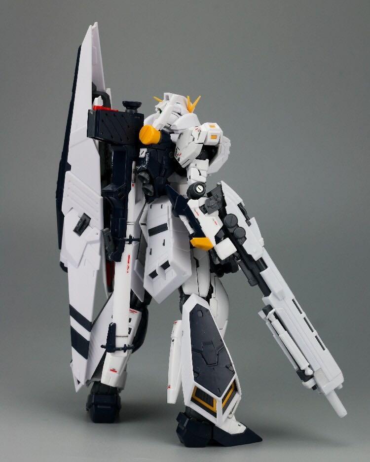 RG Nu Gundam HWS Fighter Transport System Expansion Set by Effect Wings 1/144 (Category: Gundam Model Kits) located in Singapore. Submitted by gunpla (Listing ID 1093051416, Image 7). Description: Brand new in box. No meetup. RG / 144 Scale Nu Gundam HWS Transport System Expansion Set. Manufactured by: Effect Wings. 🔥Movable skirt armor manipulator + beam saber! 🔥Can he displayed in fighter mode - dual beam rifle! 🔥Seamless attachment 🔥Color 