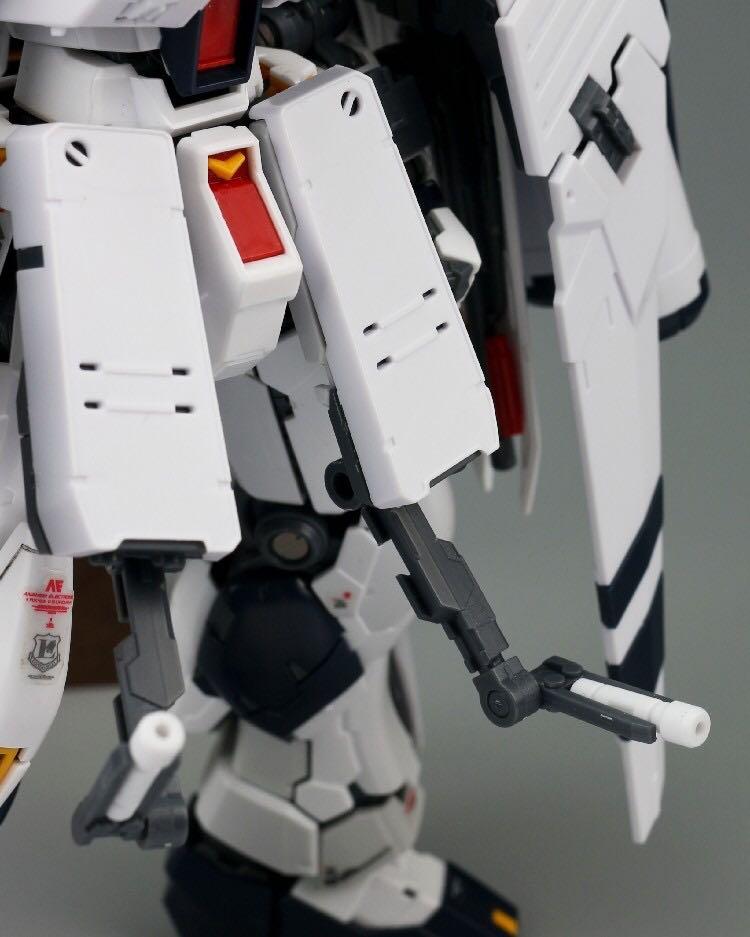 RG Nu Gundam HWS Fighter Transport System Expansion Set by Effect Wings 1/144 (Category: Gundam Model Kits) located in Singapore. Submitted by gunpla (Listing ID 1093051416, Image 6). Description: Brand new in box. No meetup. RG / 144 Scale Nu Gundam HWS Transport System Expansion Set. Manufactured by: Effect Wings. 🔥Movable skirt armor manipulator + beam saber! 🔥Can he displayed in fighter mode - dual beam rifle! 🔥Seamless attachment 🔥Color 