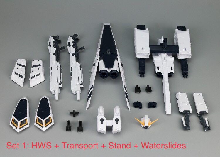 RG Nu Gundam HWS Fighter Transport System Expansion Set by Effect Wings 1/144 (Category: Gundam Model Kits) located in Singapore. Submitted by gunpla (Listing ID 1093051416, Image 9). Description: Brand new in box. No meetup. RG / 144 Scale Nu Gundam HWS Transport System Expansion Set. Manufactured by: Effect Wings. 🔥Movable skirt armor manipulator + beam saber! 🔥Can he displayed in fighter mode - dual beam rifle! 🔥Seamless attachment 🔥Color 