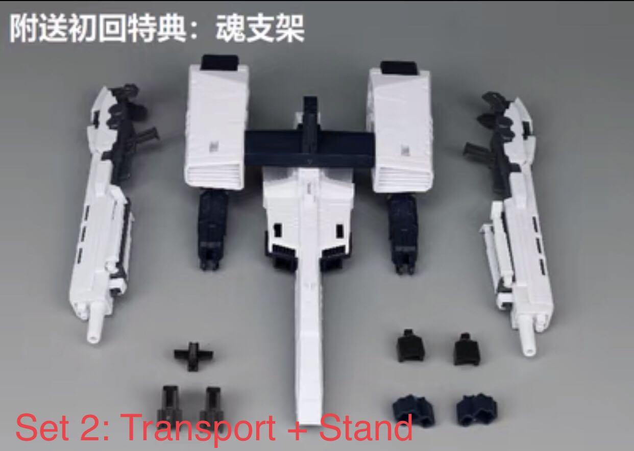 RG Nu Gundam HWS Fighter Transport System Expansion Set by Effect Wings 1/144 (Category: Gundam Model Kits) located in Singapore. Submitted by gunpla (Listing ID 1093051416, Image 10). Description: Brand new in box. No meetup. RG / 144 Scale Nu Gundam HWS Transport System Expansion Set. Manufactured by: Effect Wings. 🔥Movable skirt armor manipulator + beam saber! 🔥Can he displayed in fighter mode - dual beam rifle! 🔥Seamless attachment 🔥Color