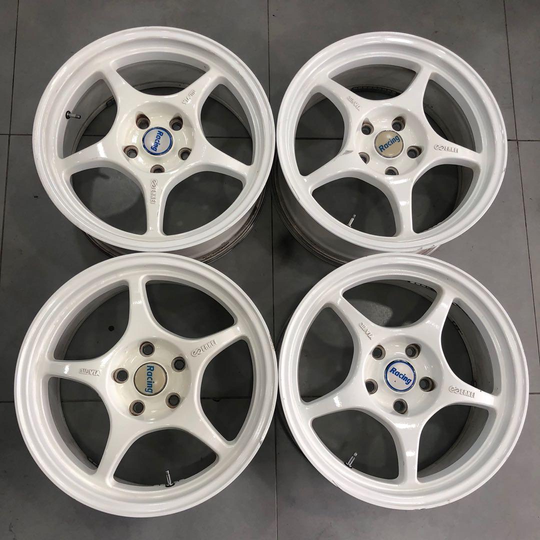Rpo Rim Rim Enkei RPO1 17 5X114, Auto Accessories on Carousell