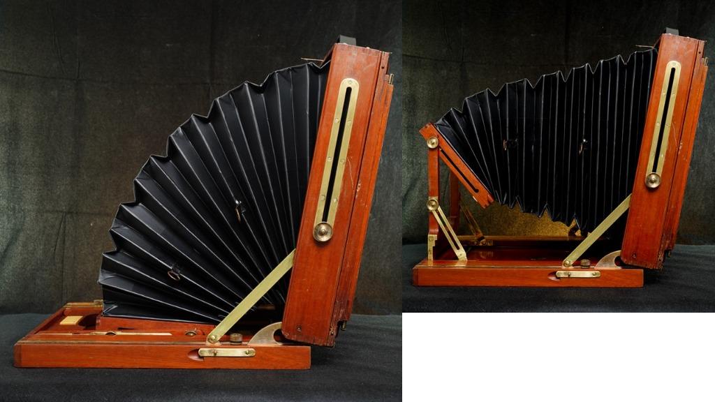 Rochester King Antique 8x10 Wooden View Camera with lens board and one ...