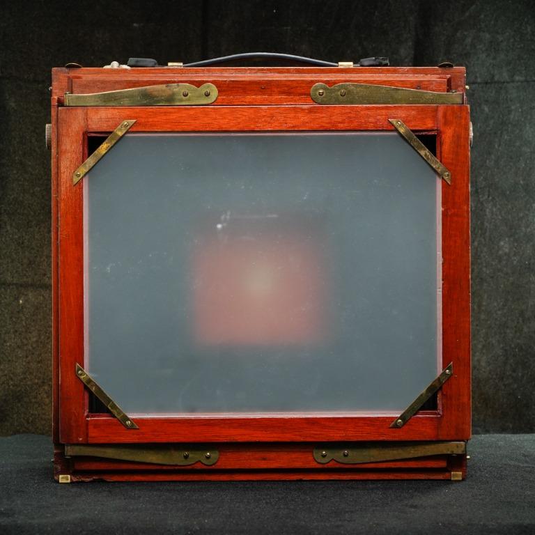 Rochester King Antique 8x10 Wooden View Camera with lens board and one ...