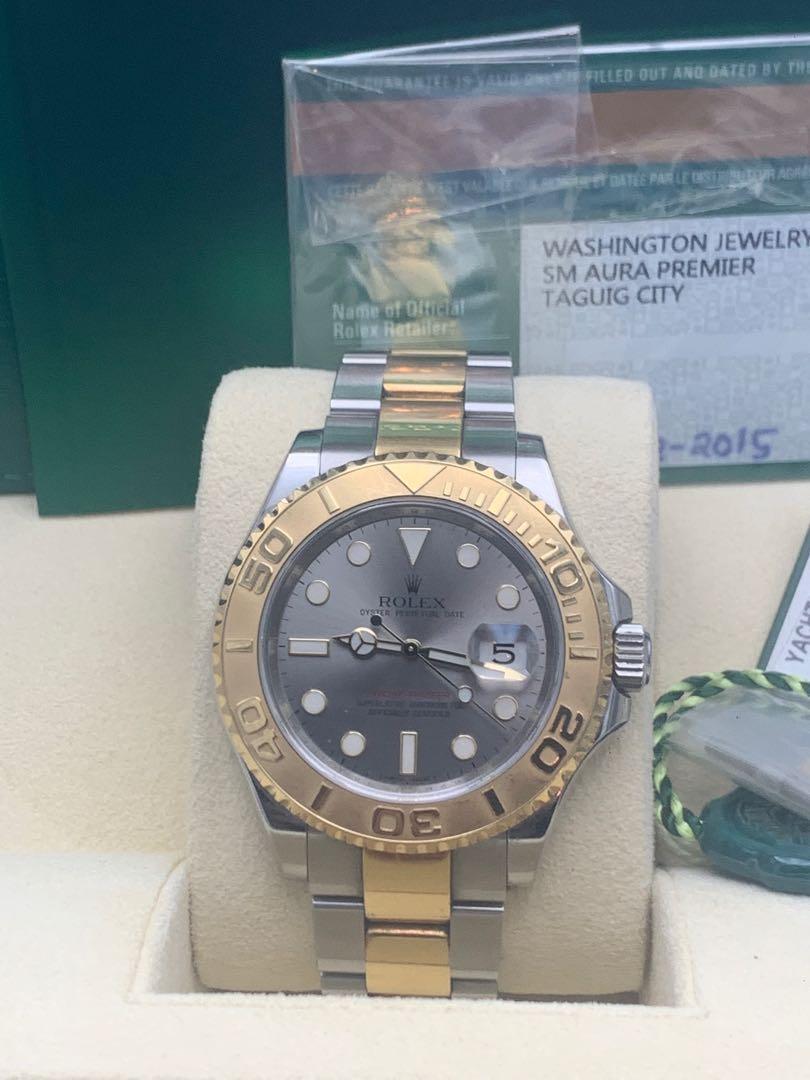 Rolex best sale sm aura