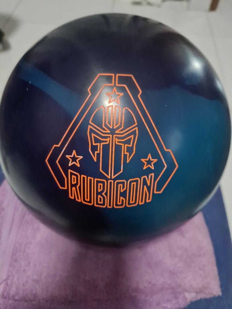 Roto grip Rubicon 14lbs bowling ball, Sports Equipment, Sports & Games