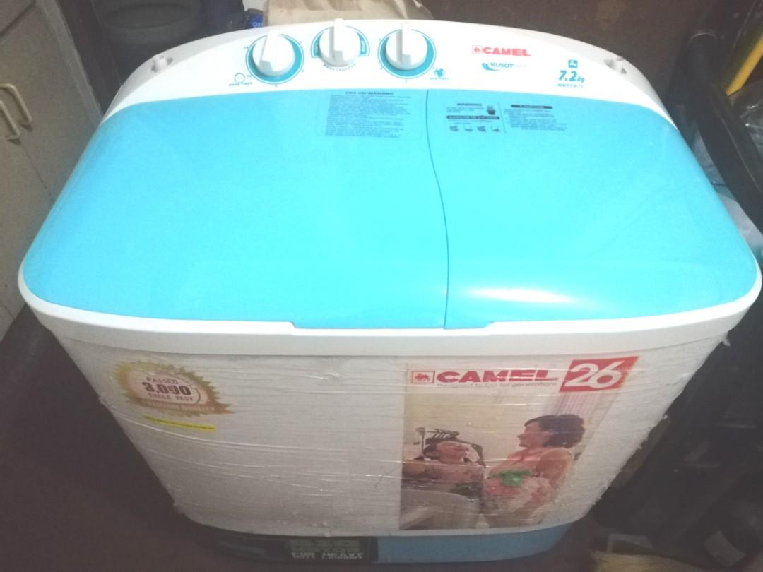 Rush Sale Camel Kusotmatic Washing Machine 7 2kg Capacity Tv Home Appliances Washing Machines And Dryers On Carousell