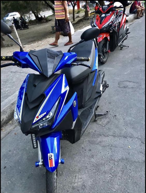 rusi honda beat