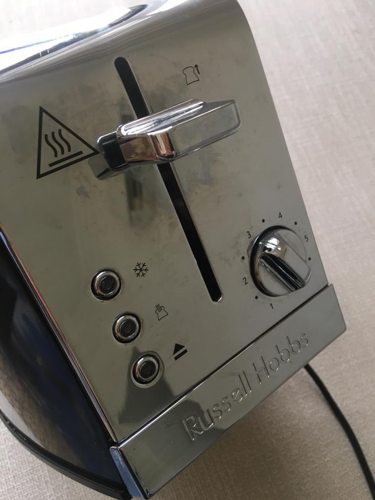 Russell Hobbs Toaster Jewels Moonstone Grey, TV & Home Appliances