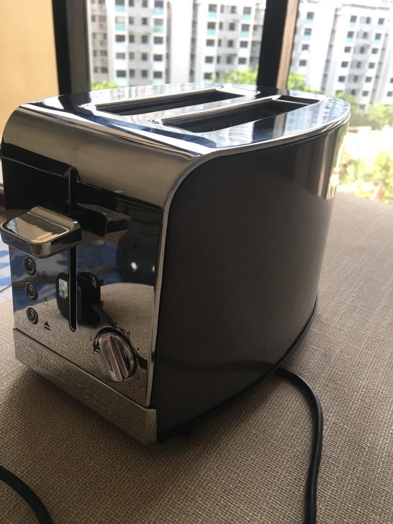 Russell Hobbs Toaster Jewels Moonstone Grey, TV & Home Appliances