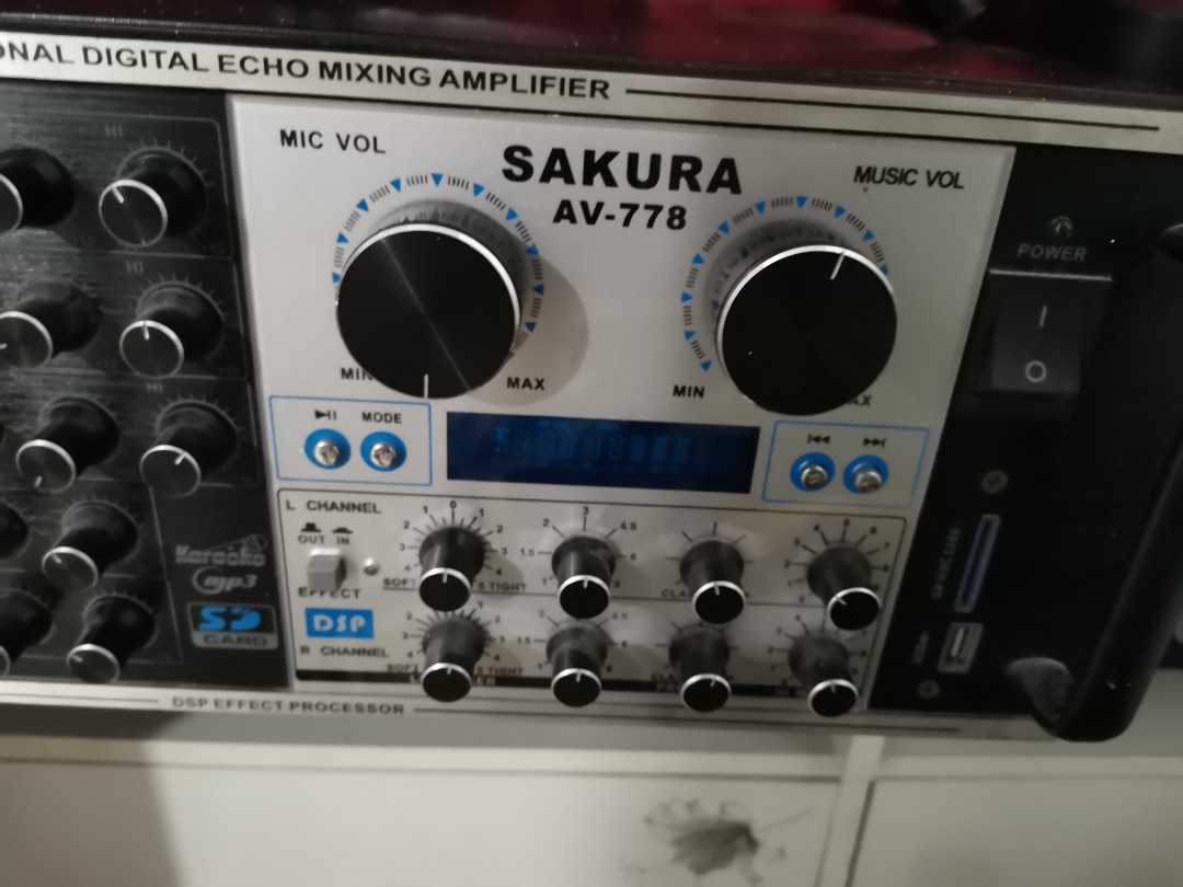 Sakura amplifier, Audio, Other Audio Equipment on Carousell