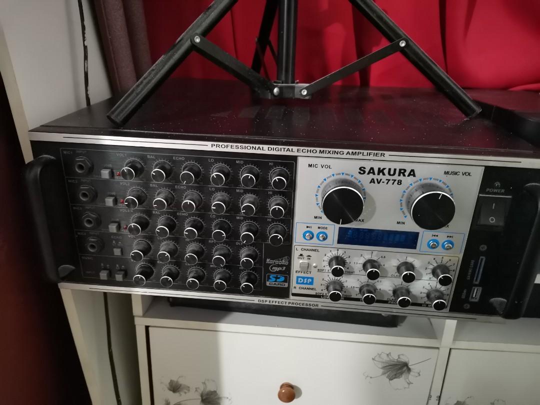 Sakura amplifier, Audio, Other Audio Equipment on Carousell