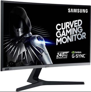 Samsung 27-Inch LC27RG50FQNXZA 240Hz Curved Gaming Monitor Samsung 27-Inch LC27RG50FQNXZA 240Hz Curved Gaming Monitor