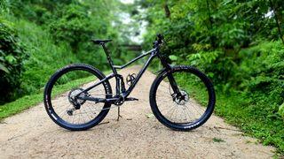 bicicleta scott spark 970 granite black