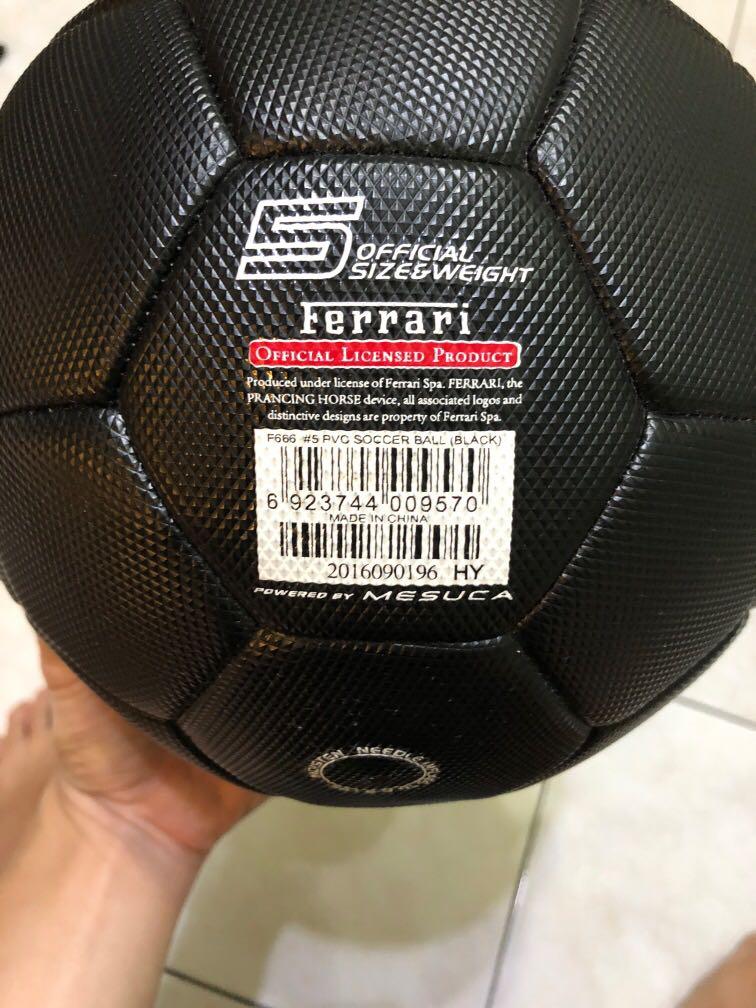 Ferrari No. 5 Limited Edition Soccer Ball - Official Match Weight