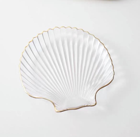 Seashell Plate