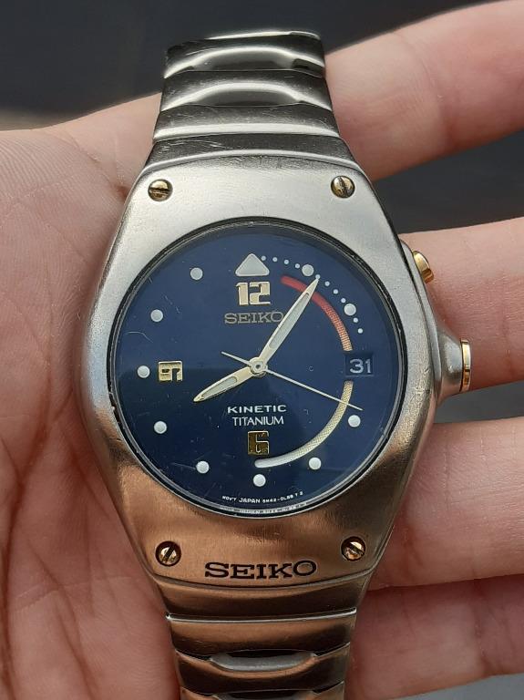 Seiko arctura kinetic titanium shop