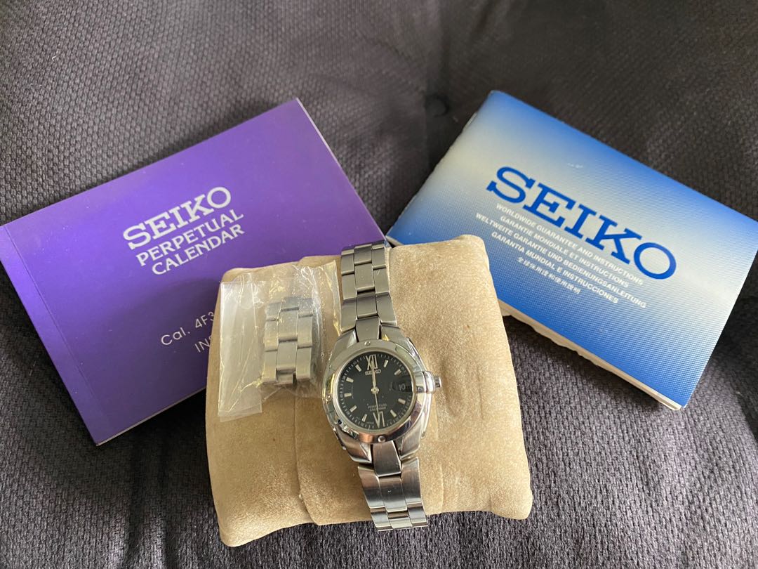 Seiko Perpetual Calendar Watch , Women's Fashion, Watches & Accessories,  Watches on Carousell