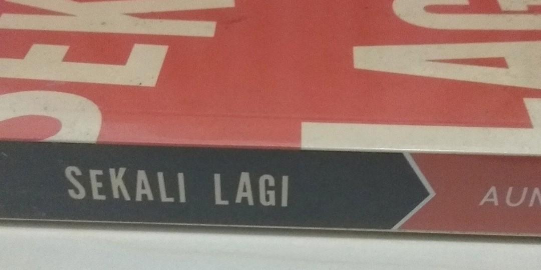 Sekali Lagi Auni Zainal Books Stationery Books On Carousell