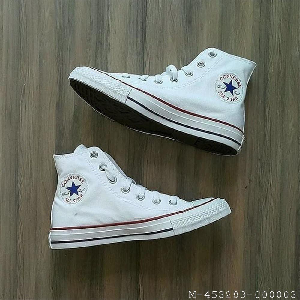 Converse putih on sale