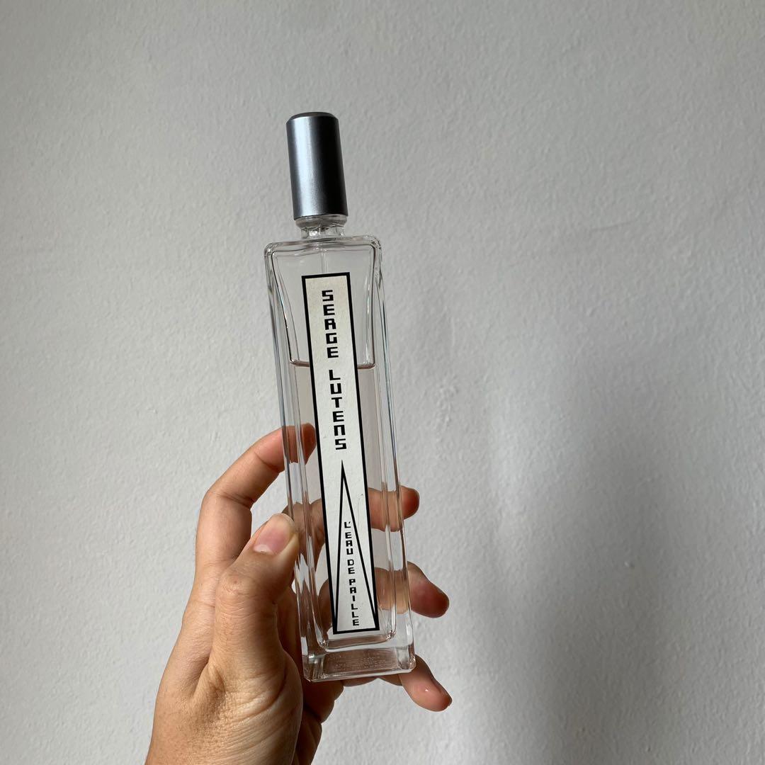 Serge Lutens L Eau De Paille Beauty Personal Care Fragrance Deodorants On Carousell