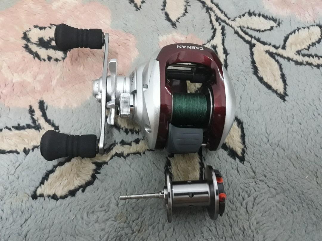 Shimano Caenan 101, Sports Equipment, Fishing on Carousell