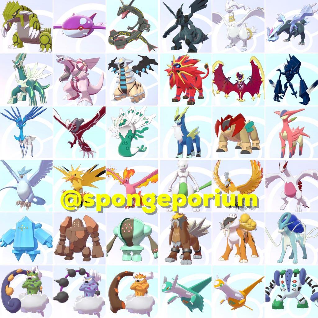 Shiny Legendary Mythical Pokemon Sword Shield Video Gaming Gaming Accessories In Game Products On Carousell Shiny Legendary Mythical Pokemon Sword Shield Video Gaming Gaming Accessories In Game Products On Carousell