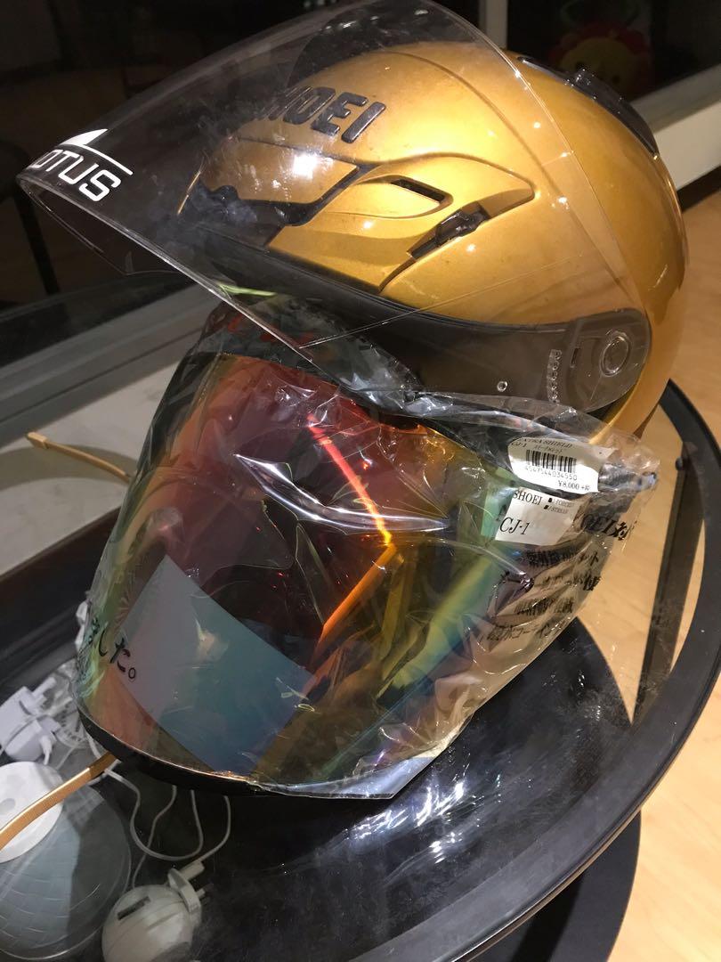 Shoei jforce 3 gold, Motorcycles 