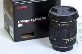 SIGMA 17-50mm F2.8 EX DC OS HSM FOR NIKON, 攝影器材, 鏡頭及裝備