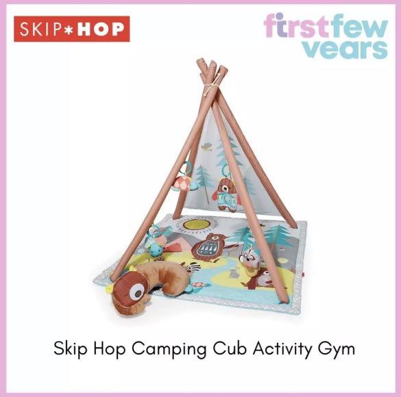 Skip hop camping cub shop activity gym