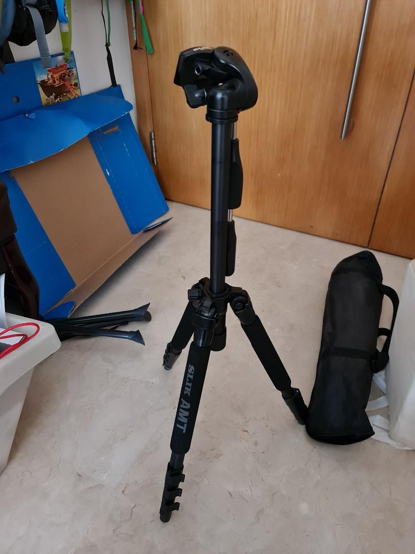 Slik Pro 400 DX Tripod with SH705E Head, Photography, Photography