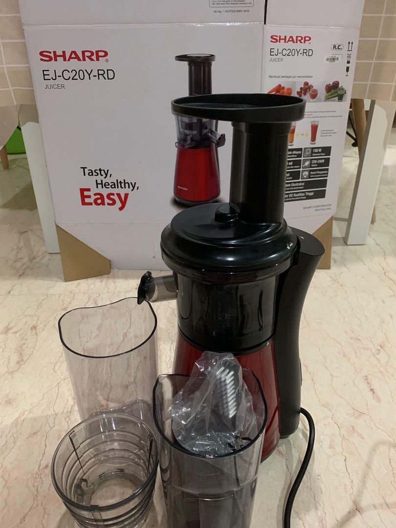 Slow outlet juicer sharp