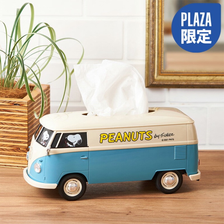 PLAZA限定】PEANUTS×Volkswagen 面倒くさい