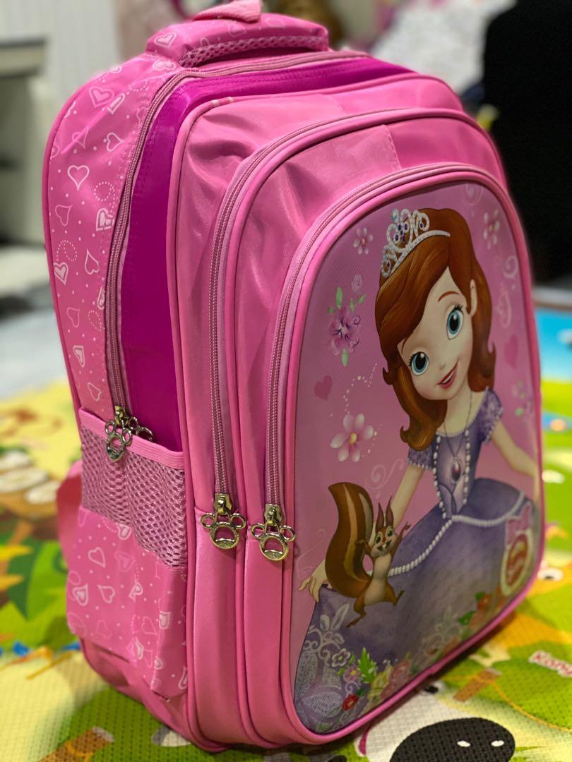 Sofia school 2024 bag